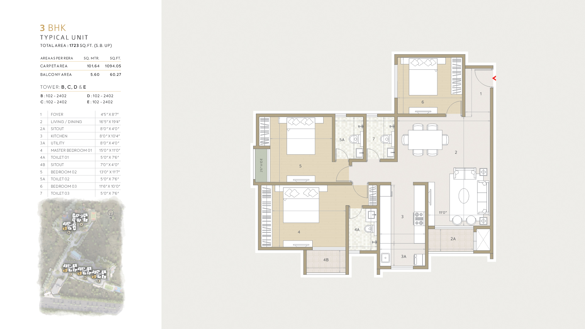 Image of floor and plan
